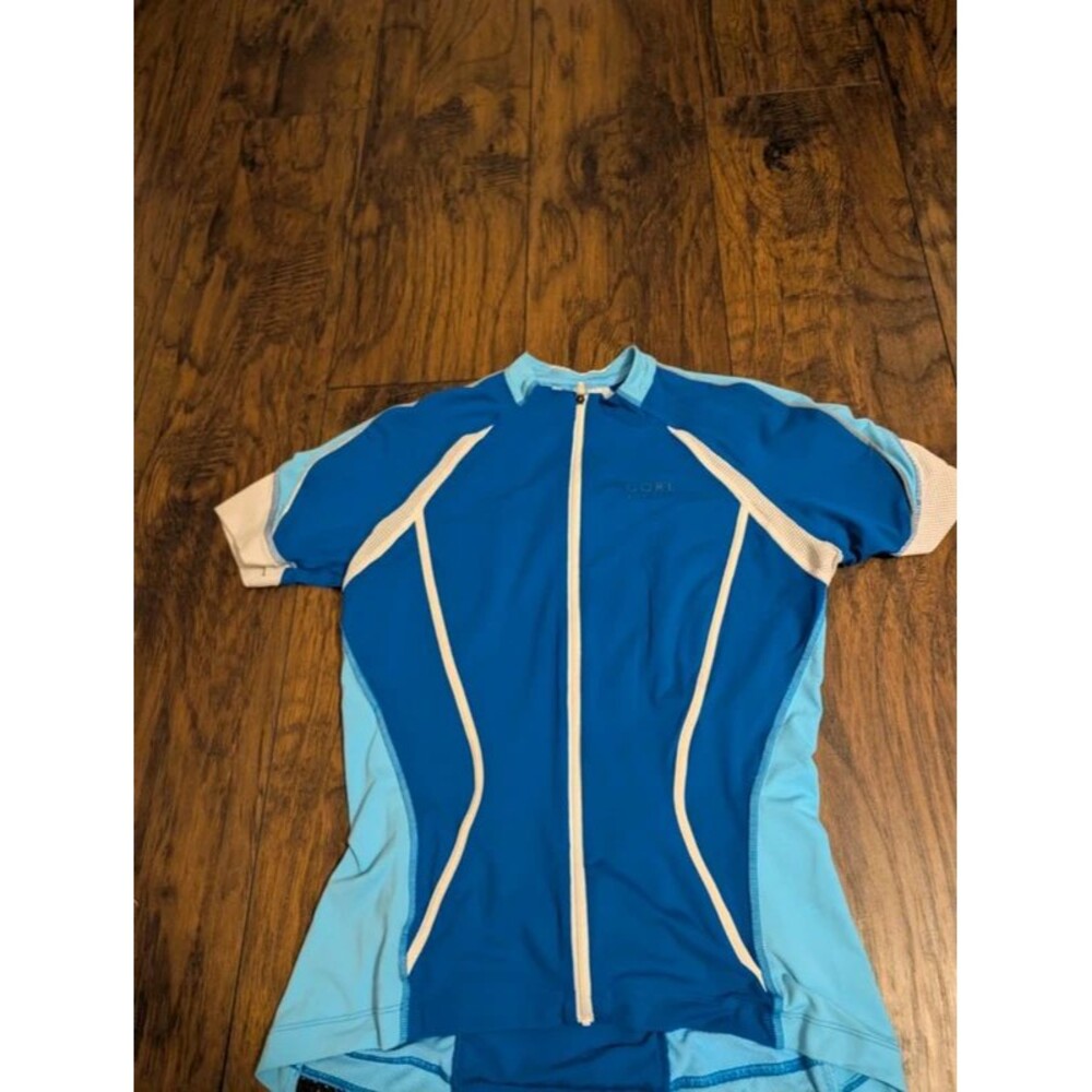 Gore Bike Wear Women's Oxygen Full Zip Cycling Jersey Medium Used
